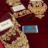 Baroque Maroon Velvet Replica - Image 5