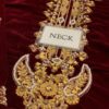 Baroque Maroon Velvet Replica - Image 4