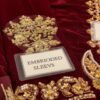 Baroque Maroon Velvet Replica - Image 3
