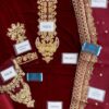 Baroque Maroon Velvet Replica - Image 2