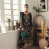 Gulaal Black Chiffon Replica