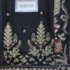 Gulaal Black Chiffon Replica - Image 6