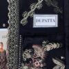 Gulaal Black Chiffon Replica - Image 5