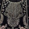 Gulaal Black Chiffon Replica - Image 4