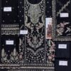 Gulaal Black Chiffon Replica - Image 2