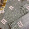 Adan Libas Grey Organza Replica - Image 4