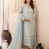 Azure Mint Glaze Chiffon Replica