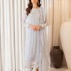 Azure Serenity Sky Semi Pure Chiffon Replica