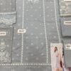 Azure Serenity Sky Semi Pure Chiffon Replica - Image 3