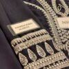 Jazmin Navy Blue Silk Replica - Image 3