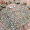 Maria b B Net Tea Pink Wedding Wear Replica - Image 5