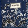 Flossie Dark Blue Chiffon Replica - Image 5