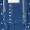Flossie Dark Blue Chiffon Replica - Image 4