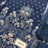 Flossie Dark Blue Chiffon Replica - Image 3