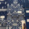 Flossie Dark Blue Chiffon Replica - Image 2