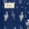 Flossie Dark Blue Chiffon Replica - Image 6