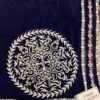 Designer Blue Organza Replica - Image 3