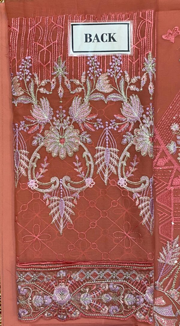 Ramsha Pink Chiffon Replica - Image 4