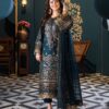 Asim jofa Blue Chiffon Replica
