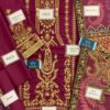 Asim jofa Purple Lawn Replica - Image 2