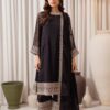 Azure Midnight Elegance Chiffon Replica