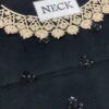 Azure Midnight Elegance Chiffon Replica - Image 3