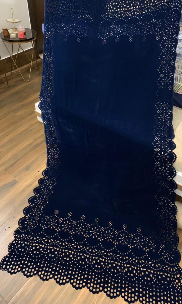 Designer Velvet Shawls - Image 4