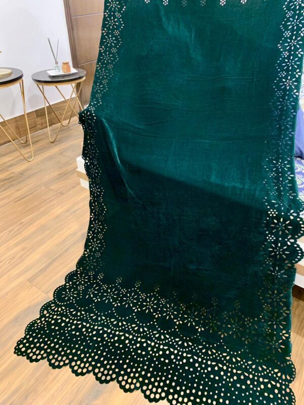 Designer Velvet Shawls - Image 3