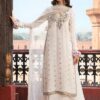 Designer White Silk Replica