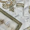 Designer White Silk Replica - Image 2