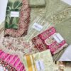 Maryam Hussain Multicolor Organza Replica - Image 4