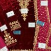 Baroque Maroon Velvet Replica - Image 2