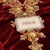 Baroque Maroon Velvet Replica - Image 3