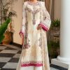 Designer White Semi Pure Chiffon Replica