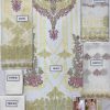 Designer White Semi Pure Chiffon Replica - Image 3