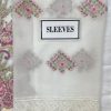 Designer White Semi Pure Chiffon Replica - Image 2