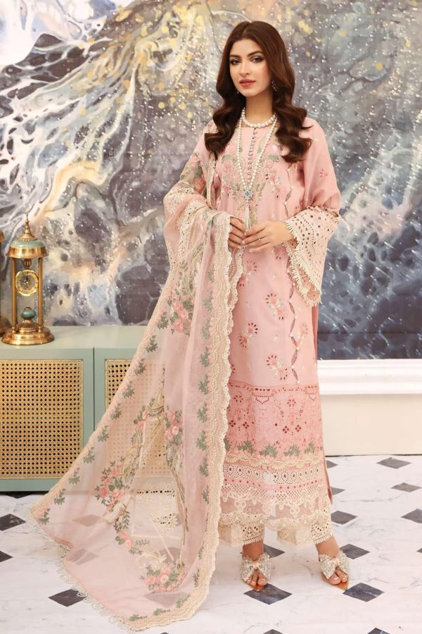 Elaf Tea Pink Lawn Replica