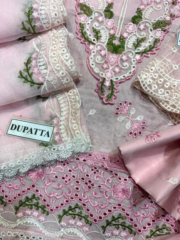 Elaf Tea Pink Lawn Replica - Image 3