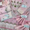 Elaf Tea Pink Lawn Replica - Image 2