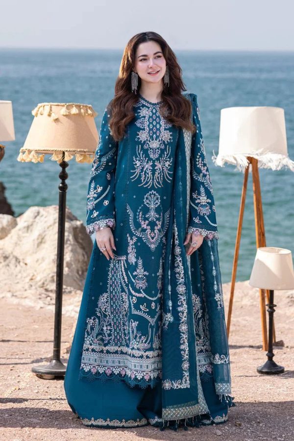 Qalamkar Kira Lawn Replica