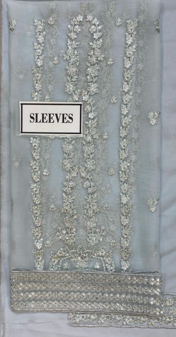 Azure Light Grey Semi Pure Chiffon Replica - Image 5