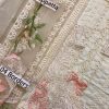 Crimson Off White Lawn Replica - Image 4