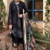 Designer Black Lawn Replica