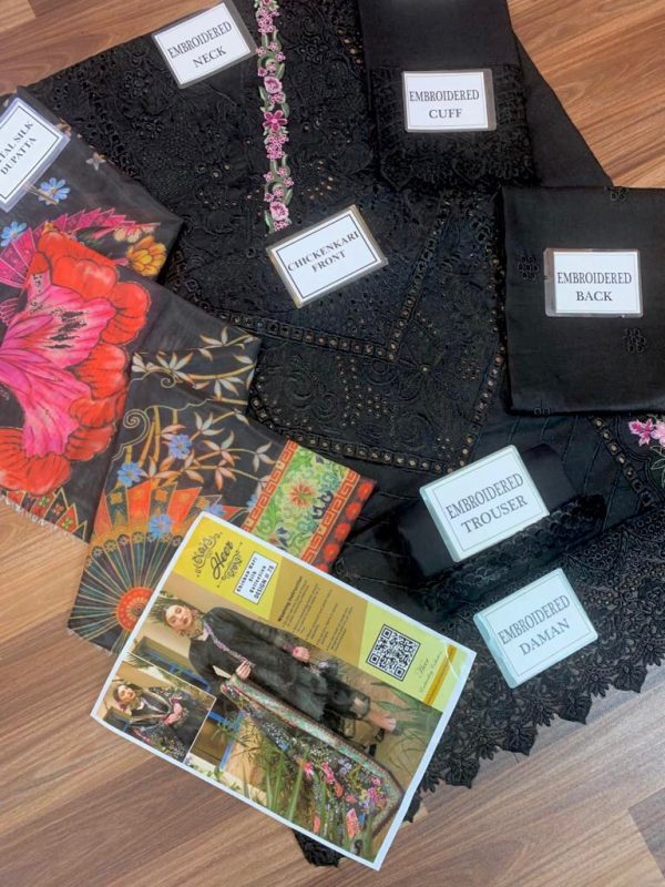 Designer Black Lawn Replica - Image 3
