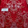 Flossie Pure Red Chiffon Replica - Image 3