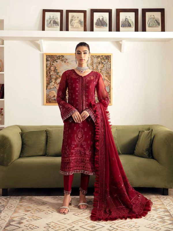Gulaal GL-EC-23V1-02 Chiffon Replica