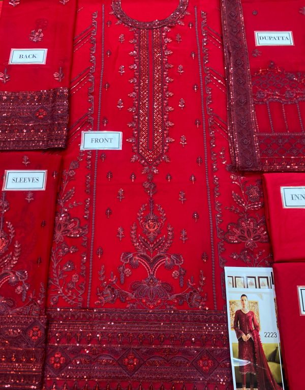 Gulaal GL-EC-23V1-02 Chiffon Replica - Image 4