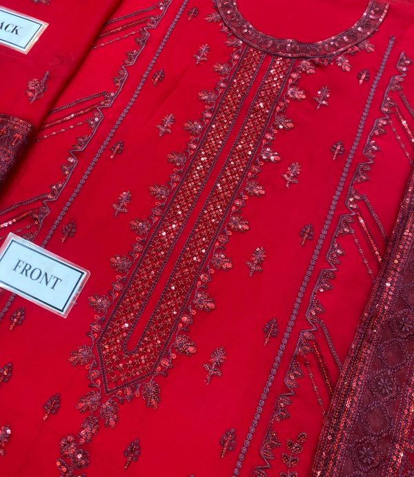 Gulaal GL-EC-23V1-02 Chiffon Replica - Image 3