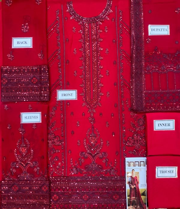 Gulaal GL-EC-23V1-02 Chiffon Replica - Image 2