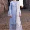 Qalamkar Sky Blue Lawn Replica